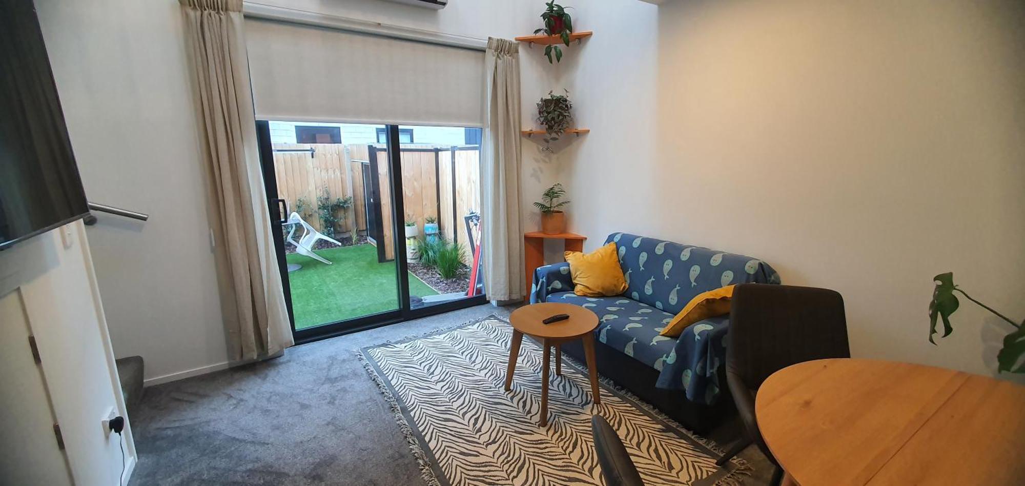 Modern Loft In Christchurch Cbd With Private Courtyard Zewnętrze zdjęcie