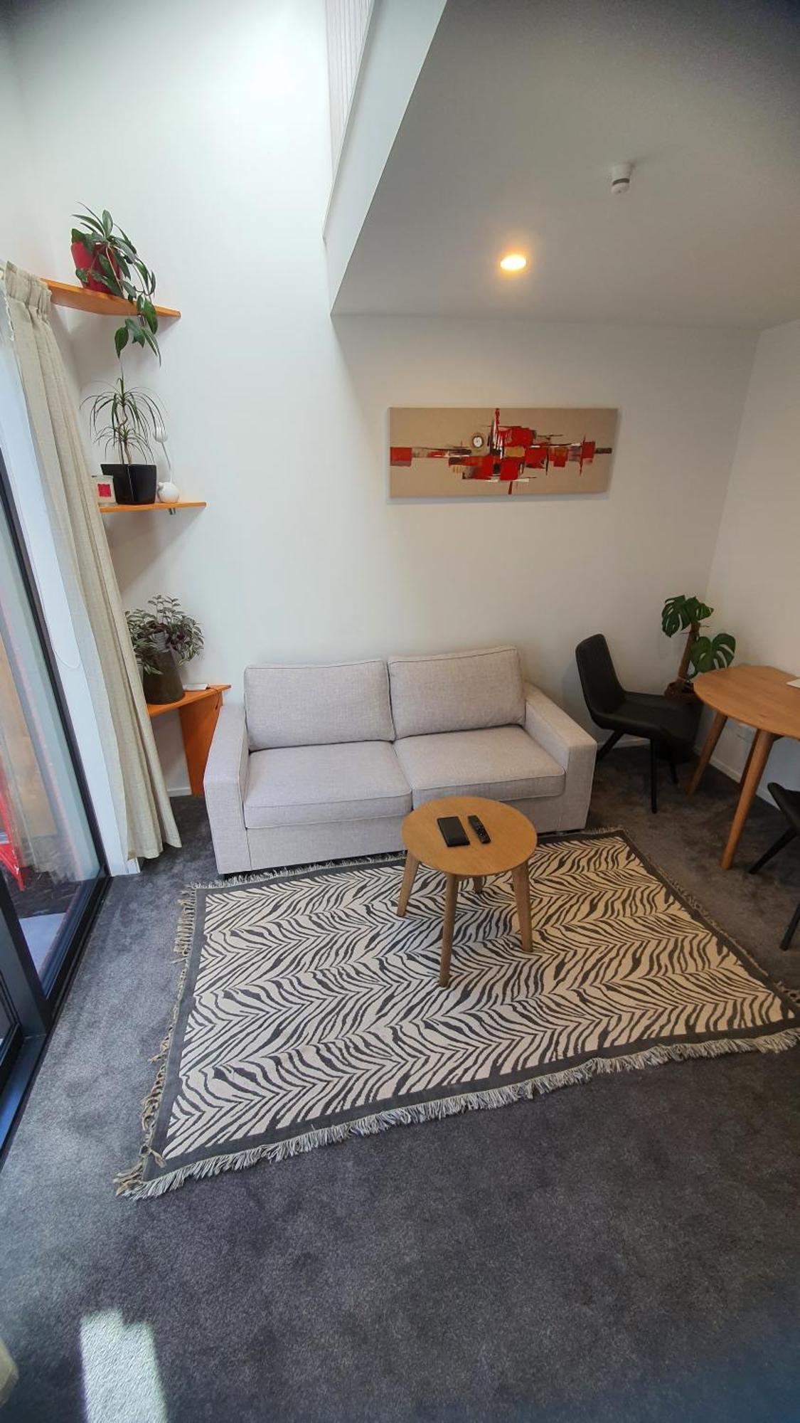 Modern Loft In Christchurch Cbd With Private Courtyard Zewnętrze zdjęcie