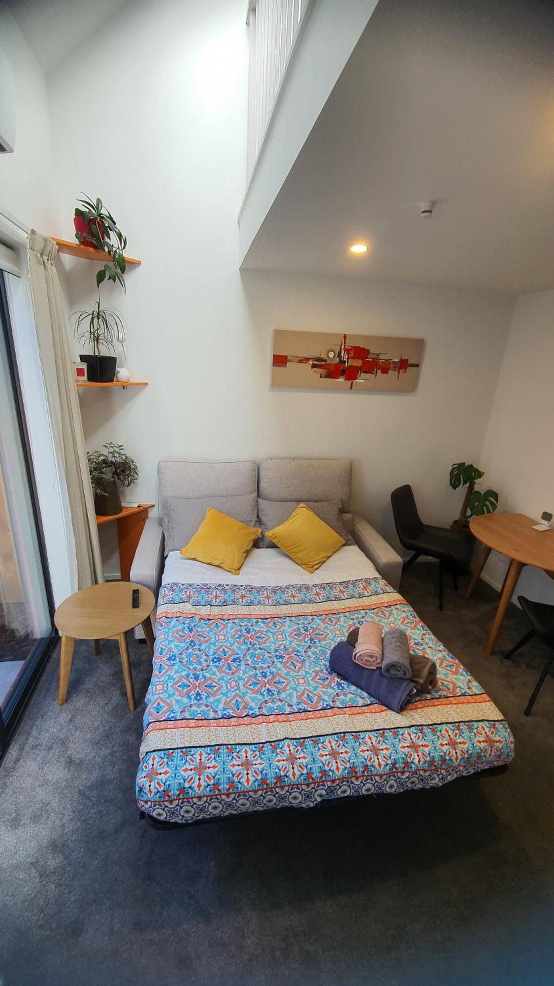 Modern Loft In Christchurch Cbd With Private Courtyard Zewnętrze zdjęcie